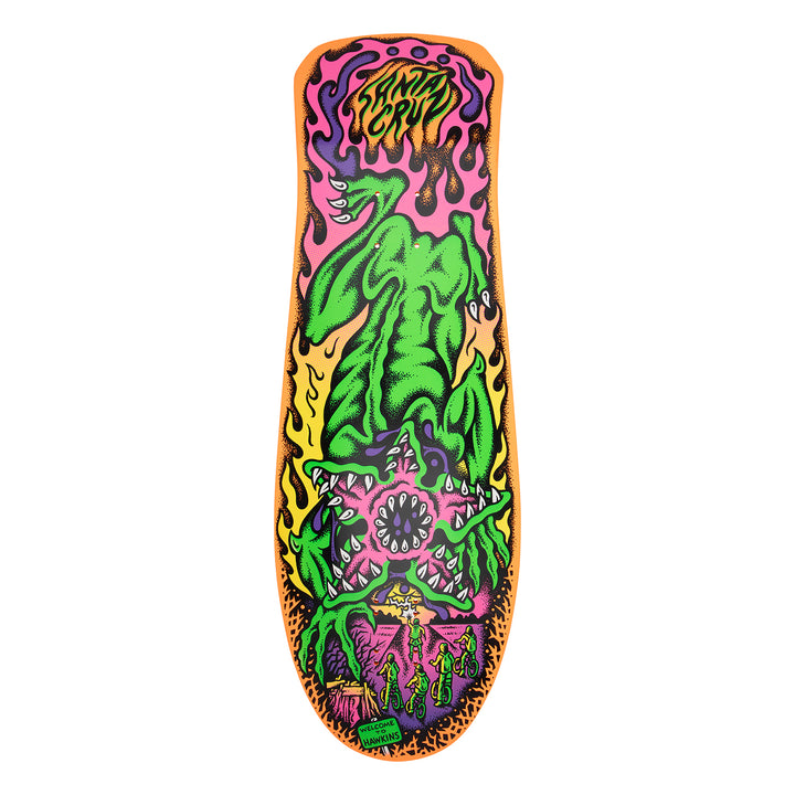 Santa Cruz Stranger Things Salba Demogorgon Deck 10.3" x 31.1"