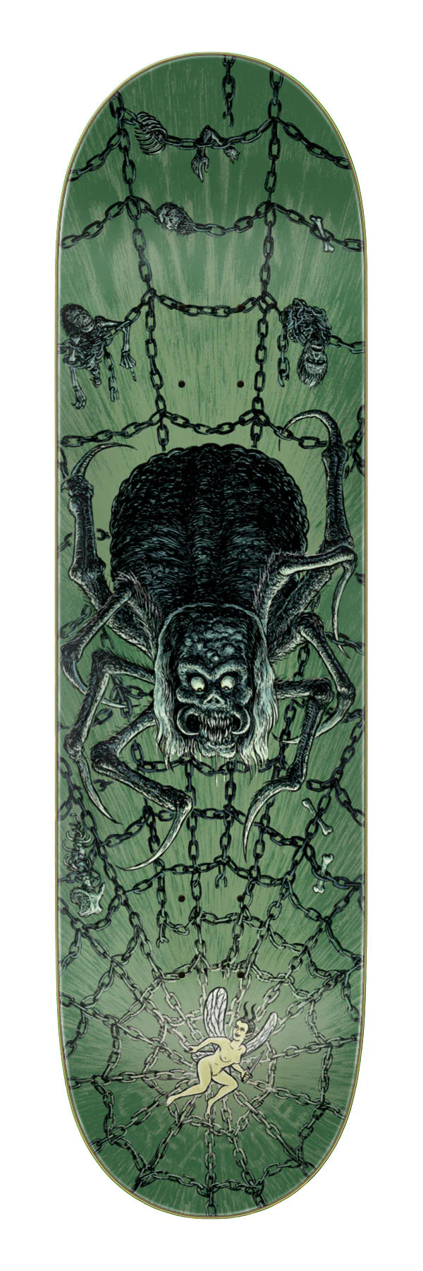 Creature Provost Dungeon Web Deck 8.47"