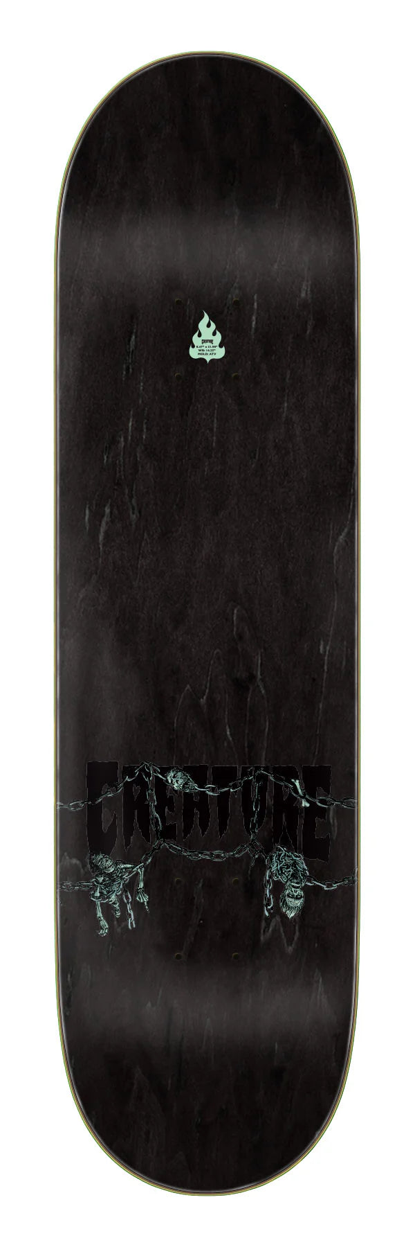 Creature Provost Dungeon Web Deck 8.47"