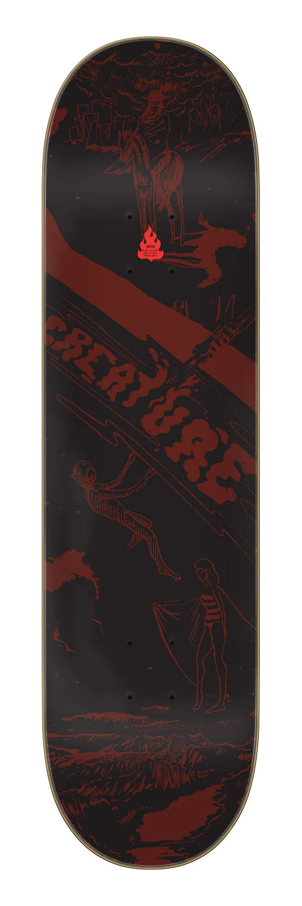 Creature Lockwood Lost Trail Deck 8.25"