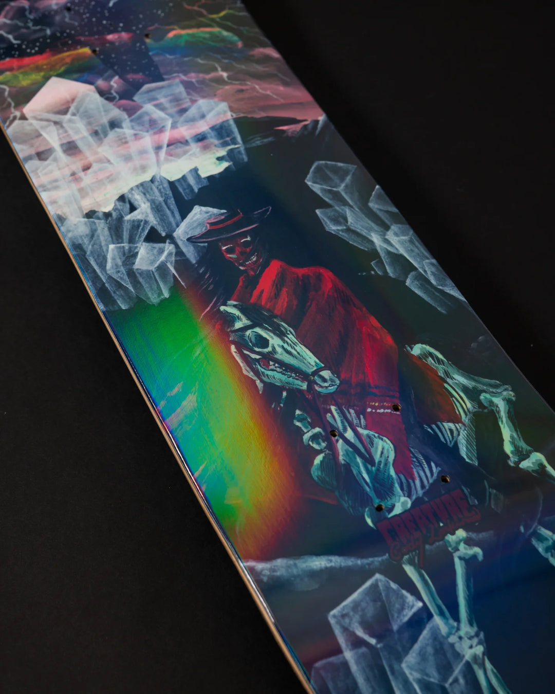Creature Lockwood Lost Trail Deck 8.25"