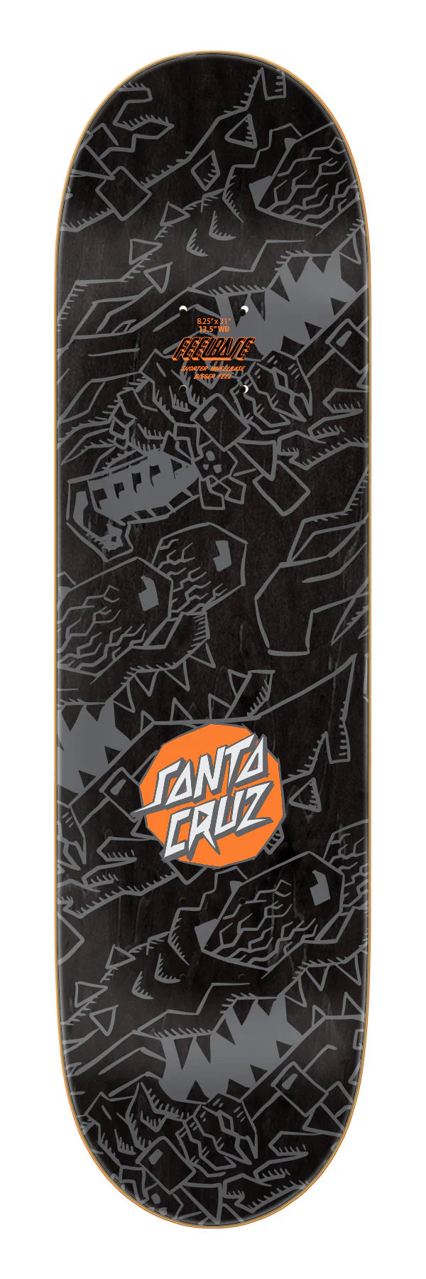 Santa Cruz Meek Scratched Deck 8.25"
