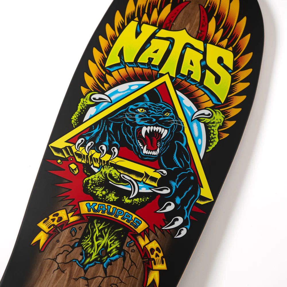 Santa Cruz Natas Panther Reissue Deck 10.538"