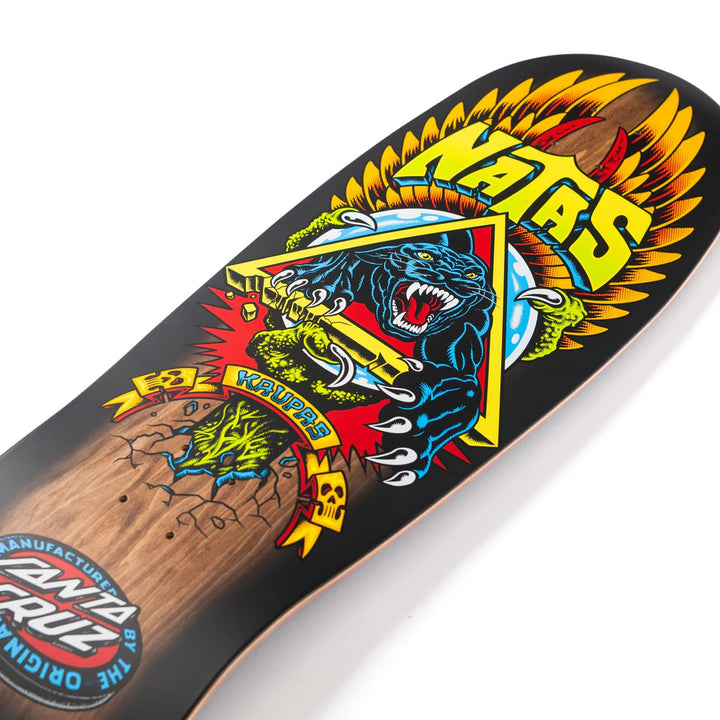 Santa Cruz Natas Panther Reissue Deck 10.538"