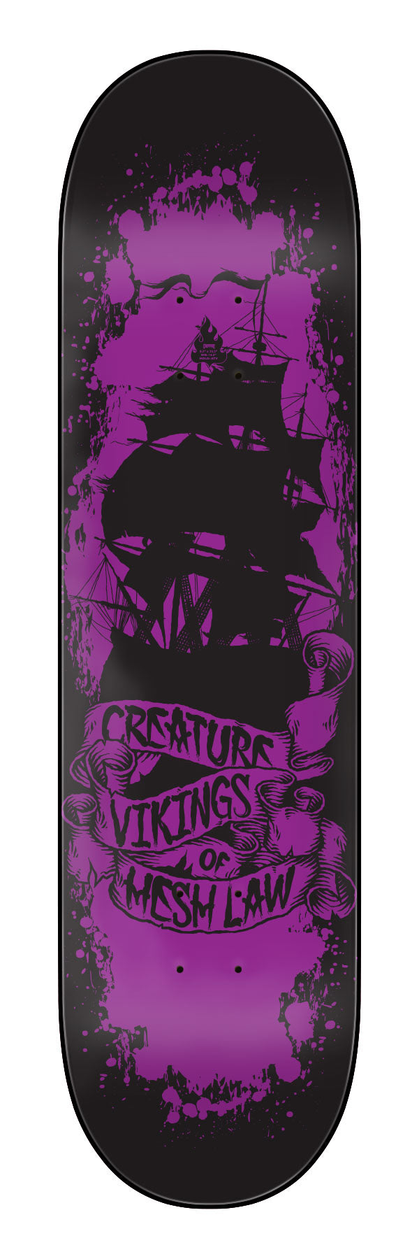 Creature Gravette Vikings of Hesh Law XX Pro Deck 8.3"