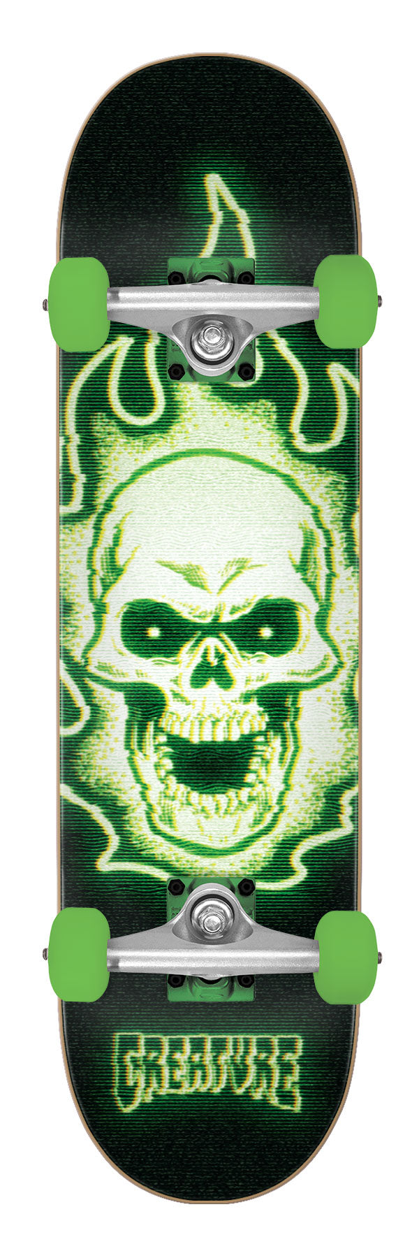 Creature Bonehead Glitch Full Complete Skateboard 8"