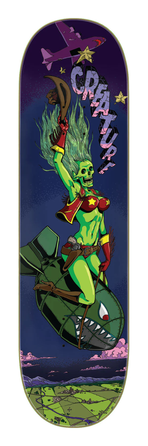 Creature Body Bag Relics Deck 8.6" (Graphic At Random)