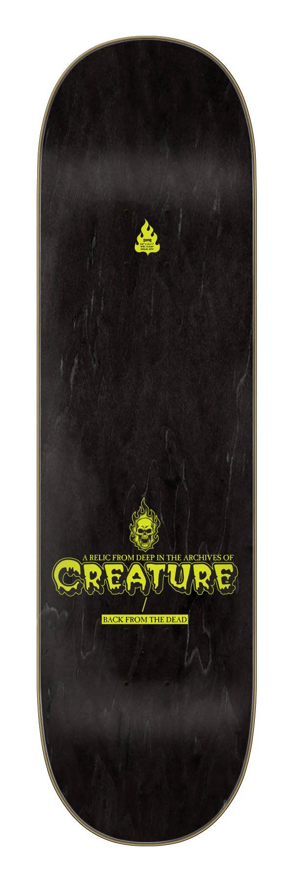Creature Body Bag Relics Deck 8.6" (Graphic At Random)