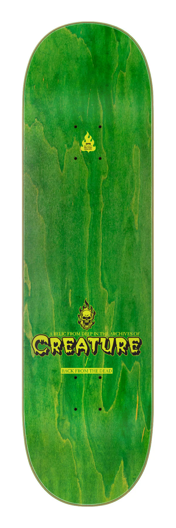 Creature Body Bag Relics Deck 8.6" (Graphic At Random)