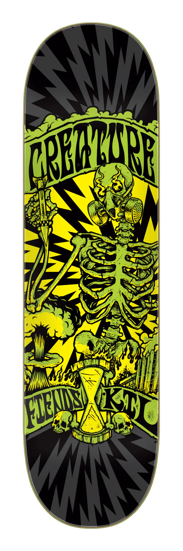 Creature Body Bag Relics Deck 8.6" (Graphic At Random)
