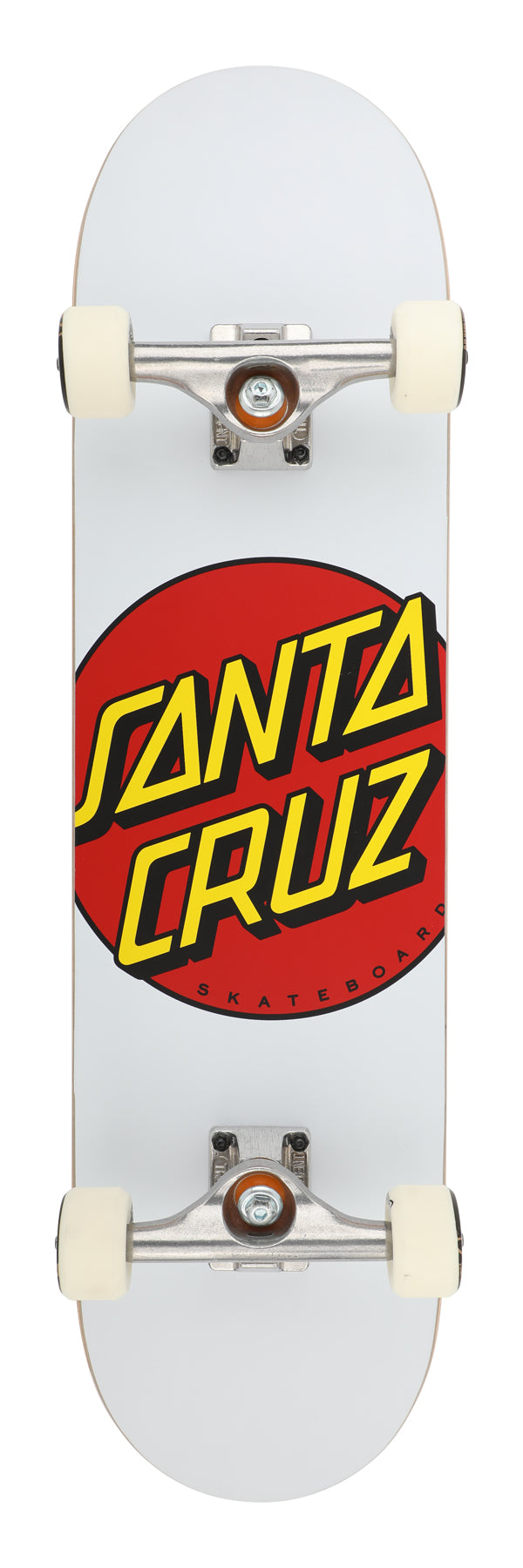 Santa Cruz Classic Dot Premium Complete Skateboard 8"