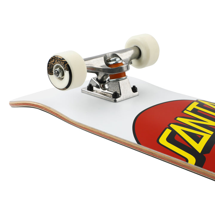Santa Cruz Classic Dot Premium Complete Skateboard 8"