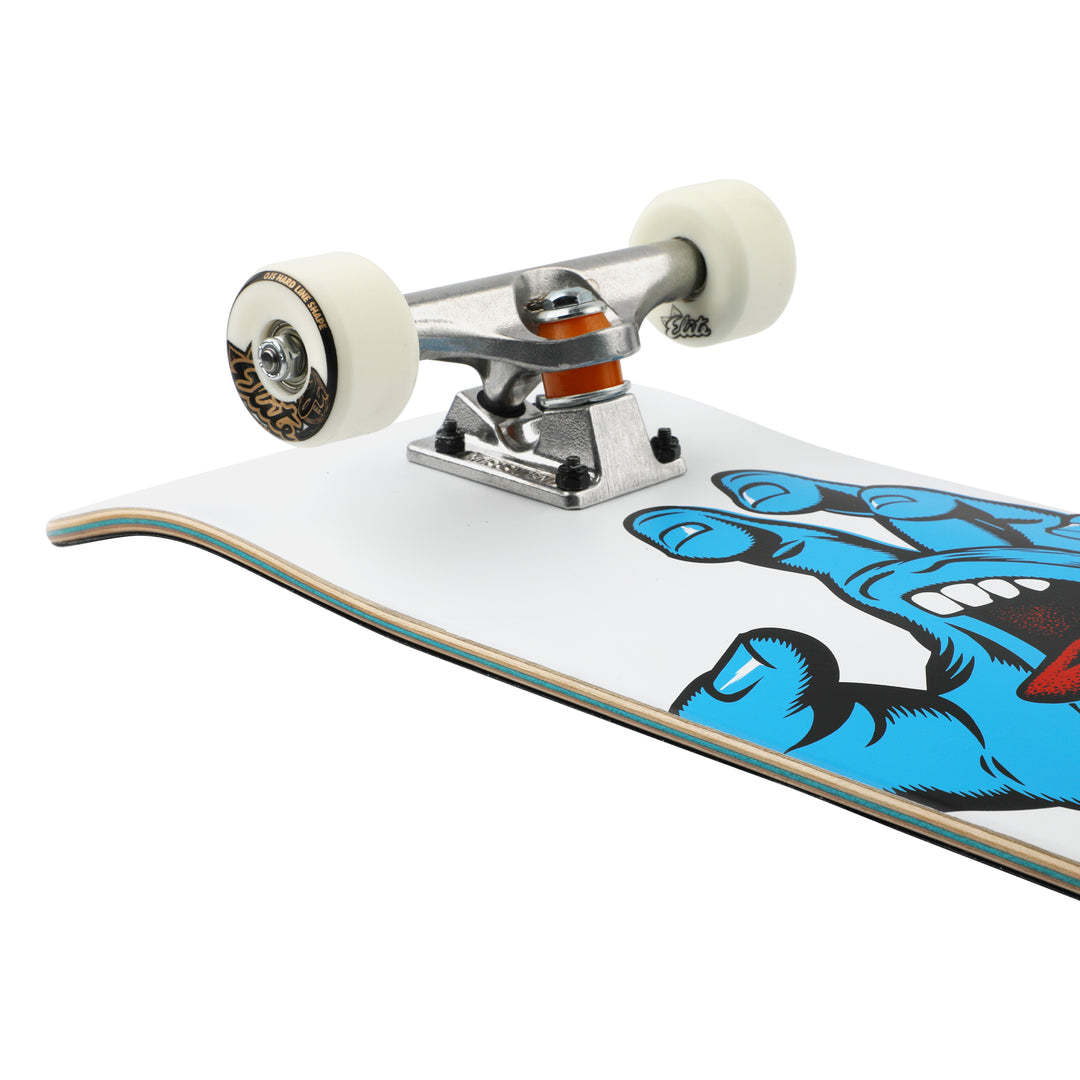 Santa Cruz Screaming Hand Premium Complete Skateboard 8.25"