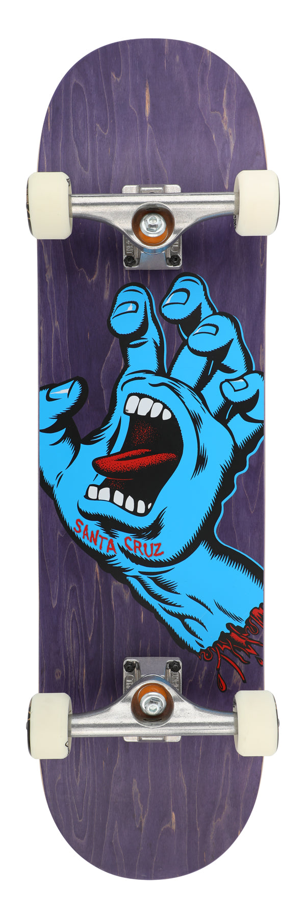 Santa Cruz Screaming Hand Premium Complete Skateboard 8.375"