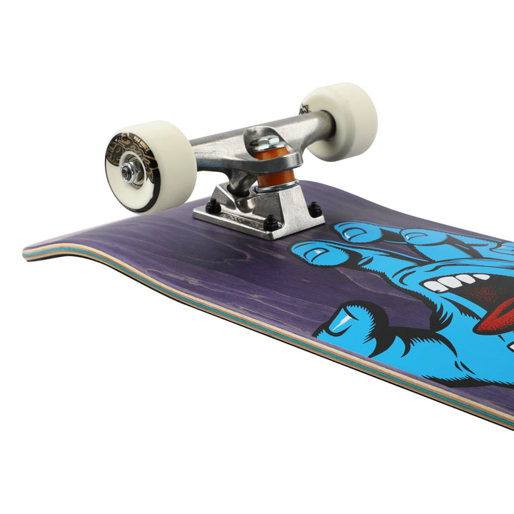 Santa Cruz Screaming Hand Premium Complete Skateboard 8.375"