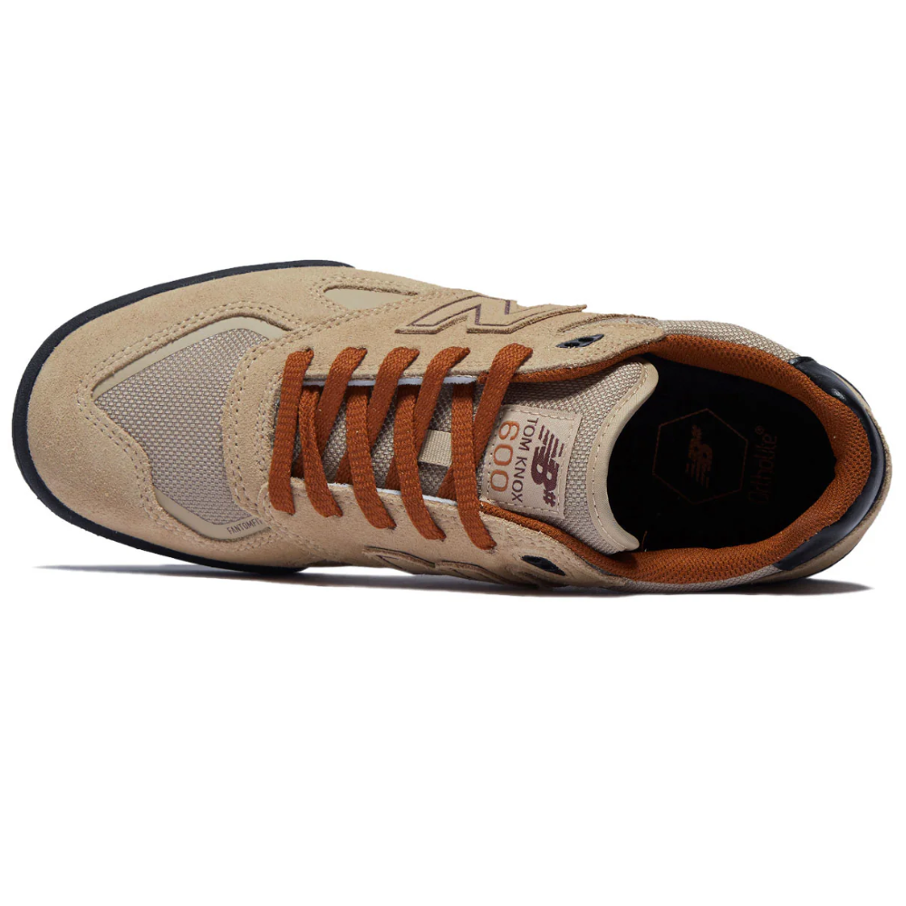 New Balance Numeric Tom Knox 600 Tan/Black (NM600BNT)