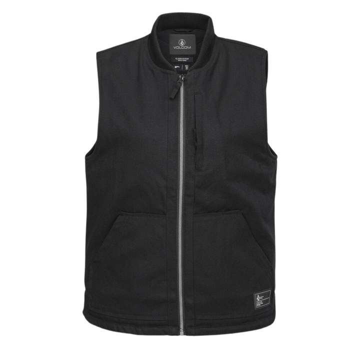 Volcom Stone Castine Vest Black