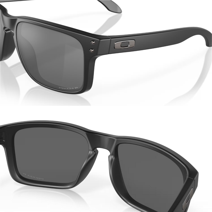 Oakley Holbrook Sunglasses Matte Black (Prizm Black Polarized)