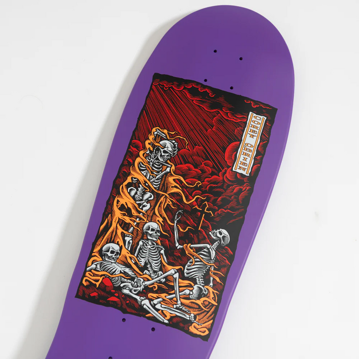 Santa Cruz O'Brien Purgatory Reissue Deck 9.85" x 30"