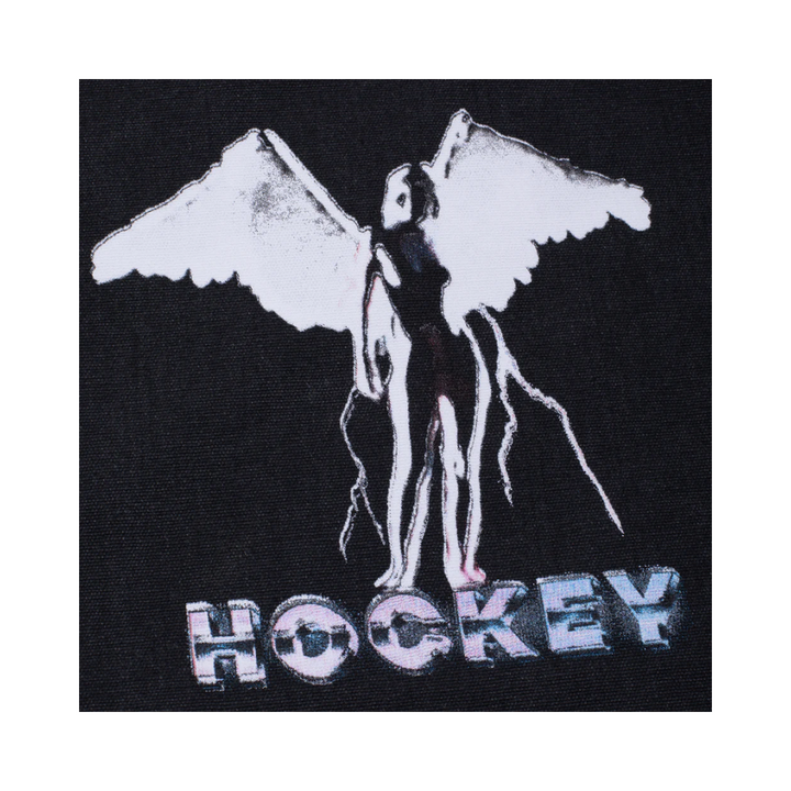 Hockey Angel Tote Bag Black