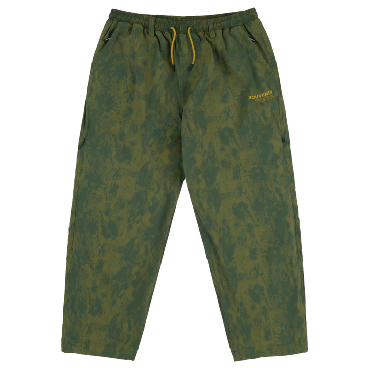 Souvenir Parachute Snowboard Pant Army Blotch Print