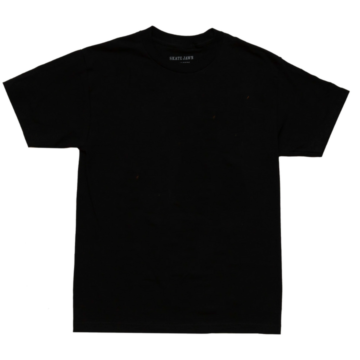 Skate Jawn Sewer Cap T-Shirt Black