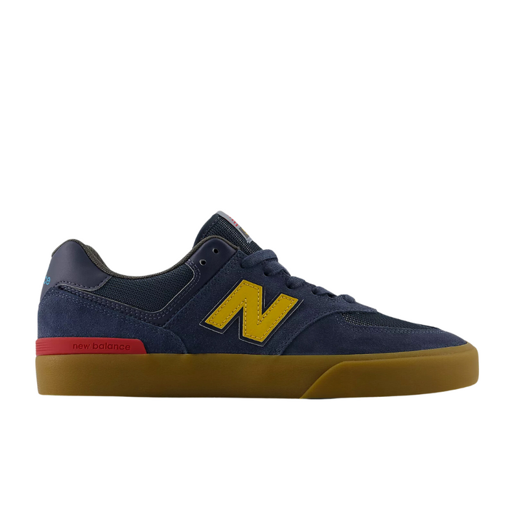 New Balance Numeric 574 Vulc Blue/Beige (NM574VNS)