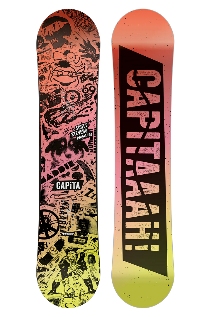 Capita Scott Stevens Kids Mini Snowboard