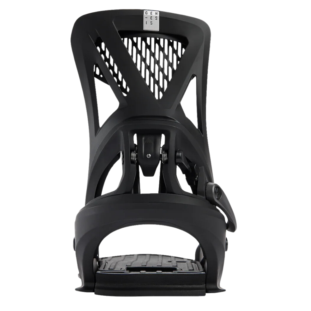 Burton Men's Step On Genesis Bindings Black