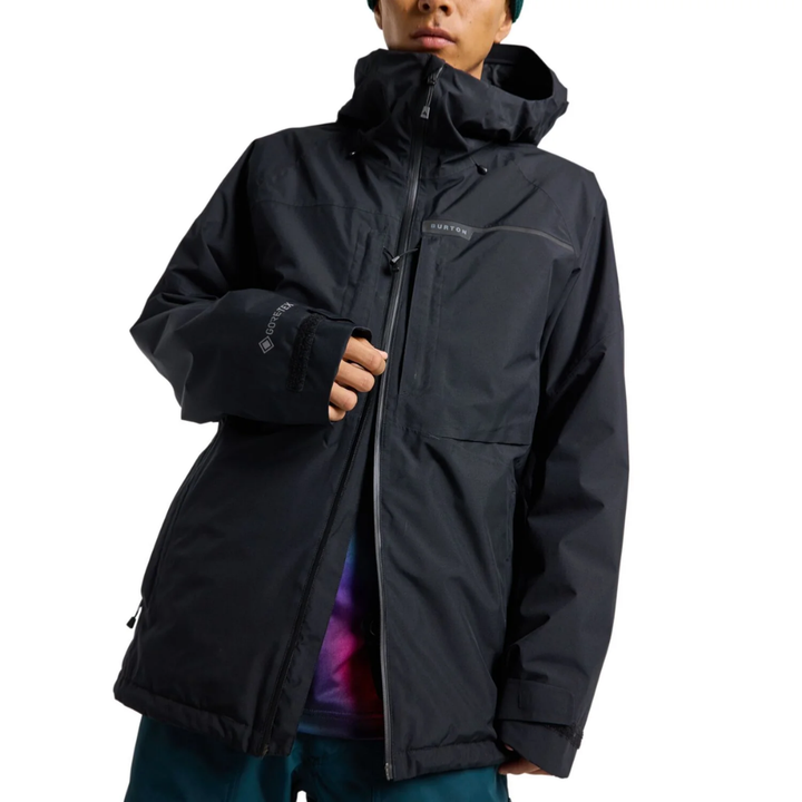 Burton Men's Pillowline GORE-TEX Jacket True Black