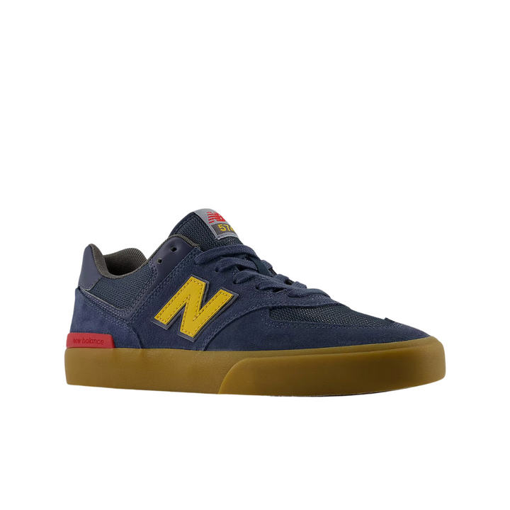 New Balance Numeric 574 Vulc Blue/Beige (NM574VNS)