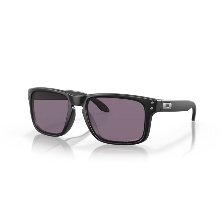 Oakley Holbrook Sunglasses Matte Black (Prizm Grey)