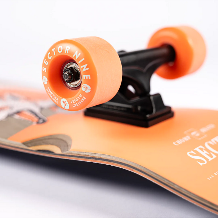 Sector 9 Ditch Witch Coyote Cruiser Complete