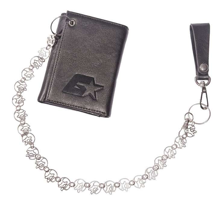 Classic Grip Tony Chain Wallet Black