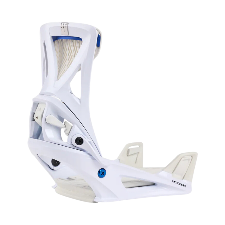 Burton Men's Step On Genesis Bindings 2025 White