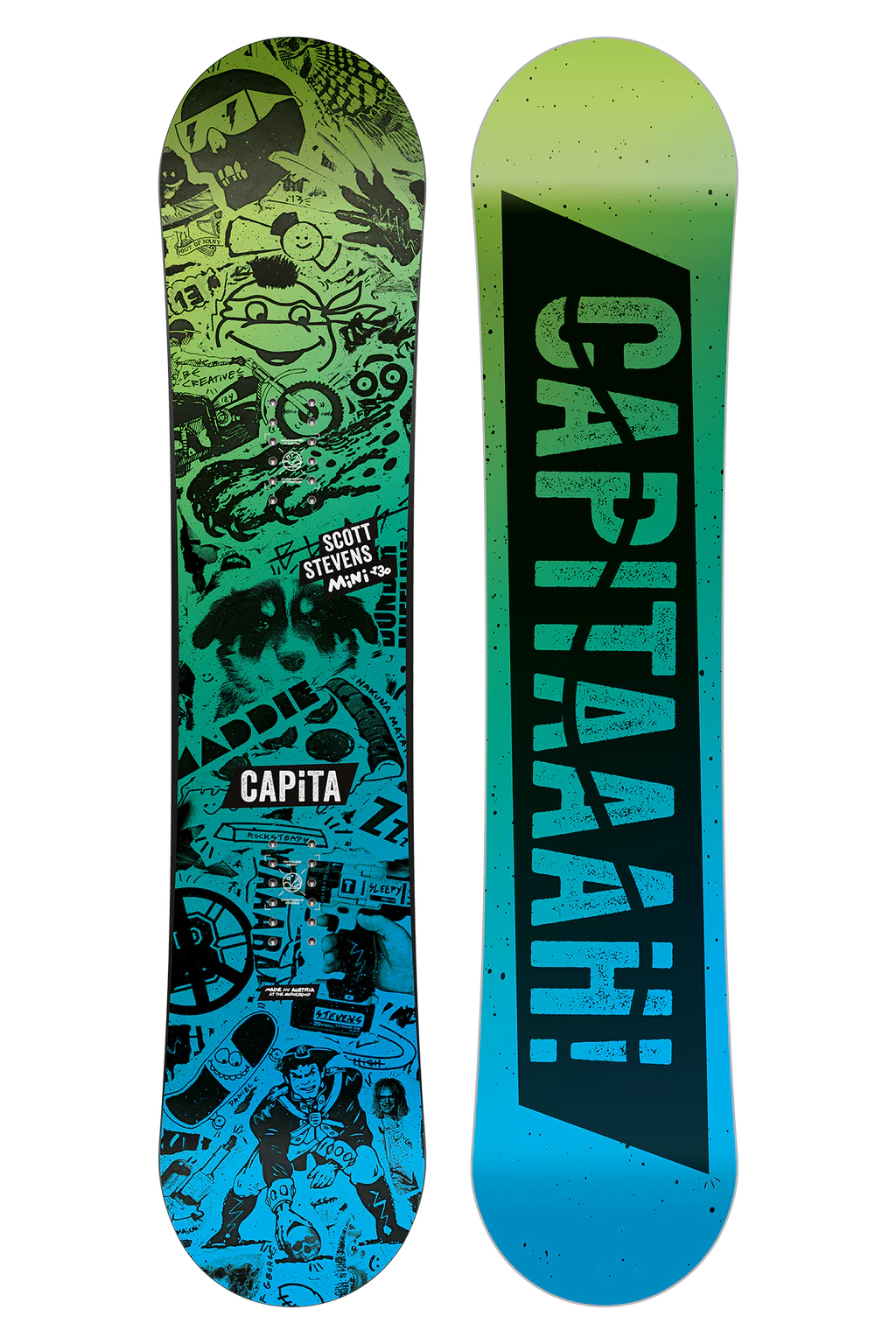 Capita Scott Stevens Kids Mini Snowboard