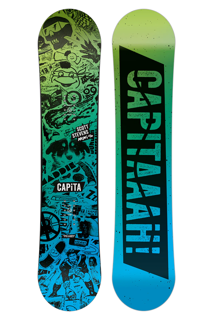 Capita Scott Stevens Kids Mini Snowboard