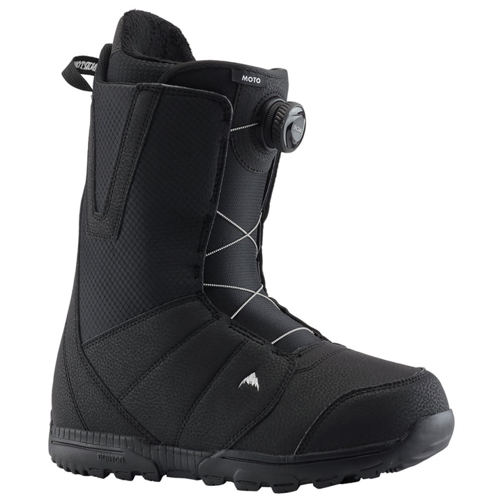 Burton Moto Boa Snowboard Boots Black 2024