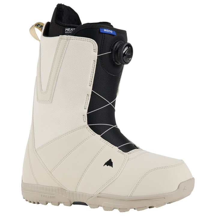 Burton Moto Boa Snowboard Boots Stout White 2024