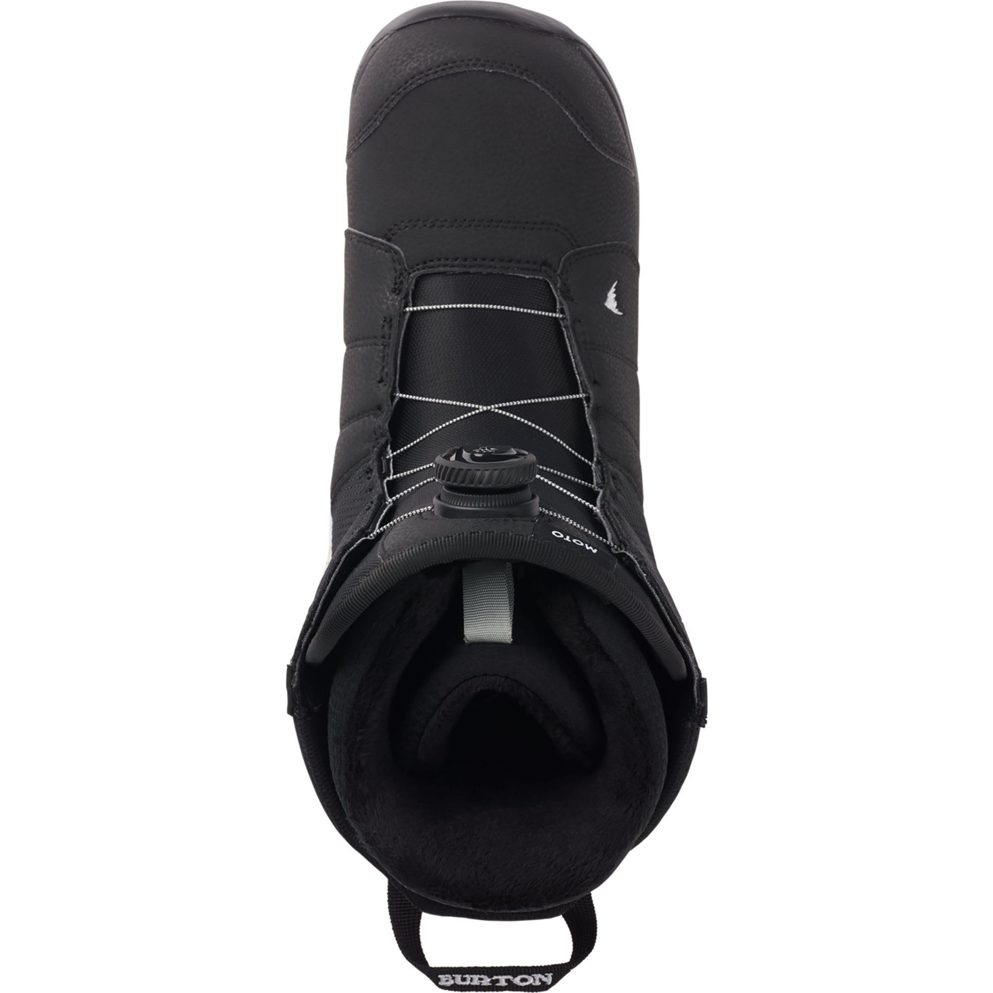Burton Men's Moto BOA Snowboard Boots Black – Eastern Boarder