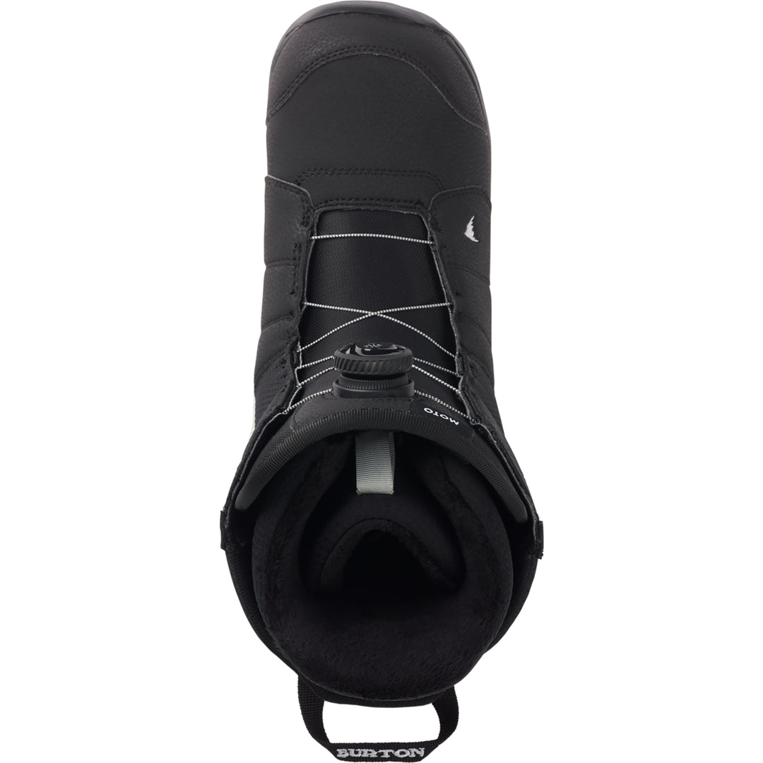 Burton Men's Moto BOA Snowboard Boots Black