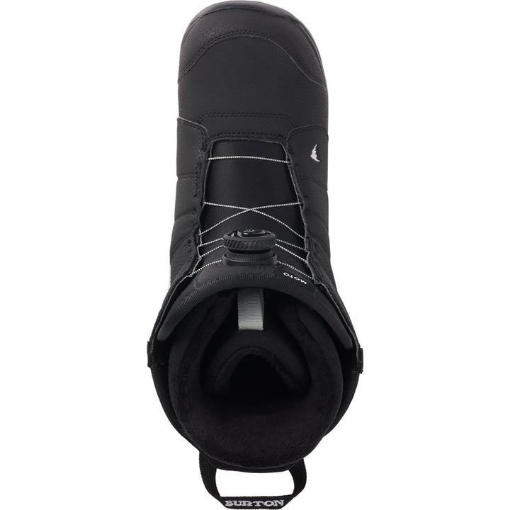 Burton Men's Moto BOA Snowboard Boots Black