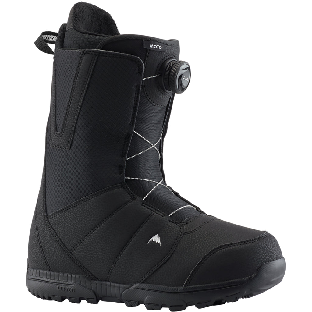 Burton Men's Moto BOA Snowboard Boots Black – Eastern Boarder