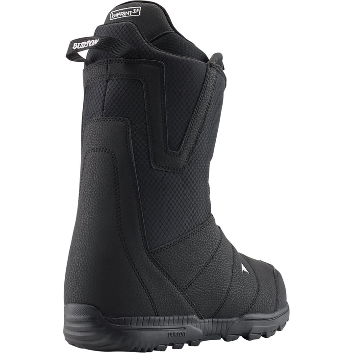 Burton Men's Moto BOA Snowboard Boots Black