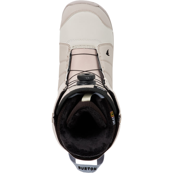 Burton Men's Moto BOA Snowboard Boots Chinchilla Gray
