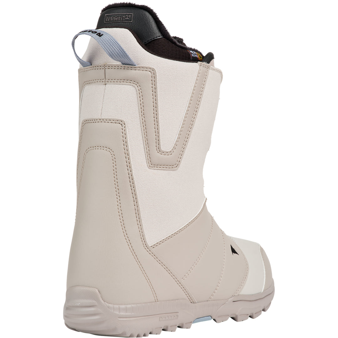 Burton Men's Moto BOA Snowboard Boots Chinchilla Gray