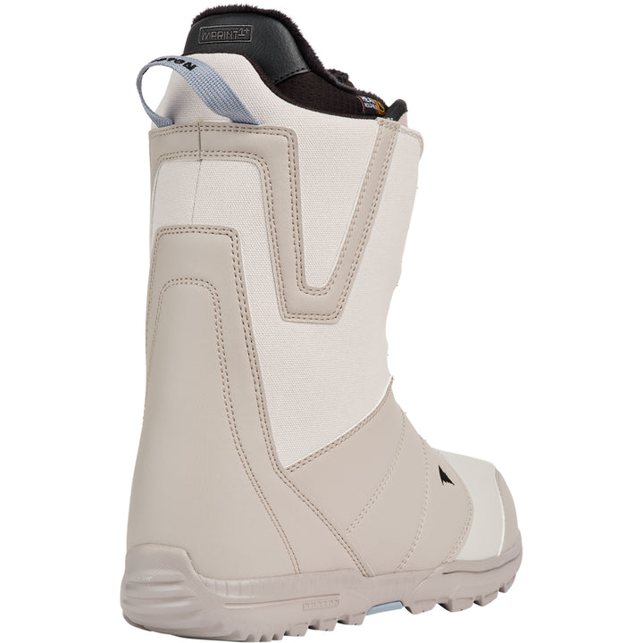 Burton Men's Moto BOA Snowboard Boots Chinchilla Gray