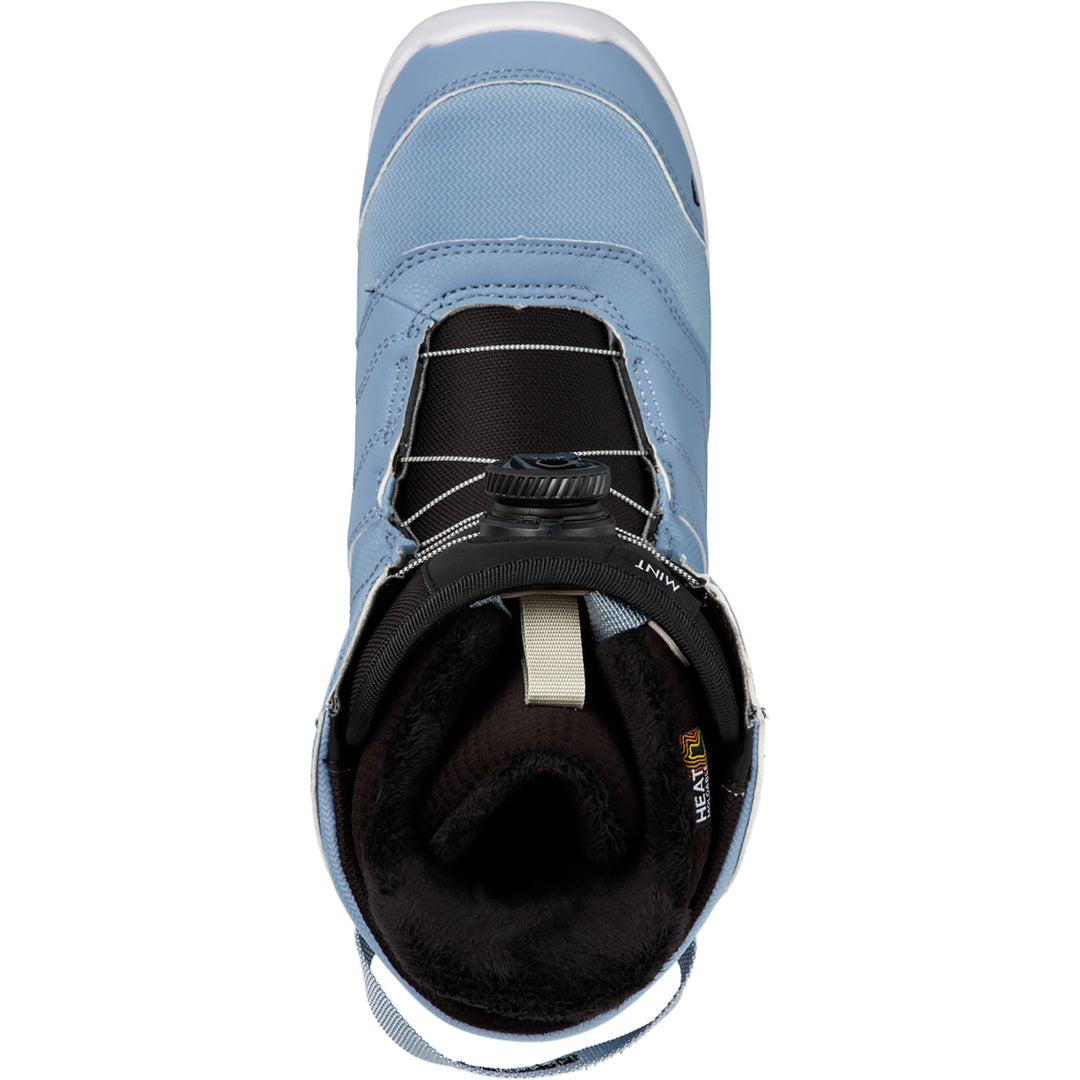 Burton Women's Mint BOA Snowboard Boots Airstream Blue