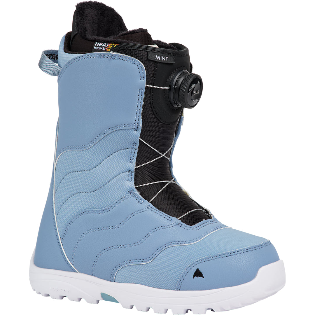 Burton Women's Mint BOA Snowboard Boots Airstream Blue