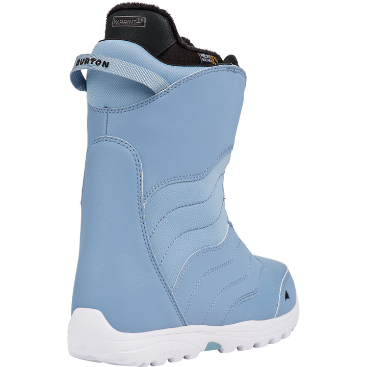 Burton Women's Mint BOA Snowboard Boots Airstream Blue